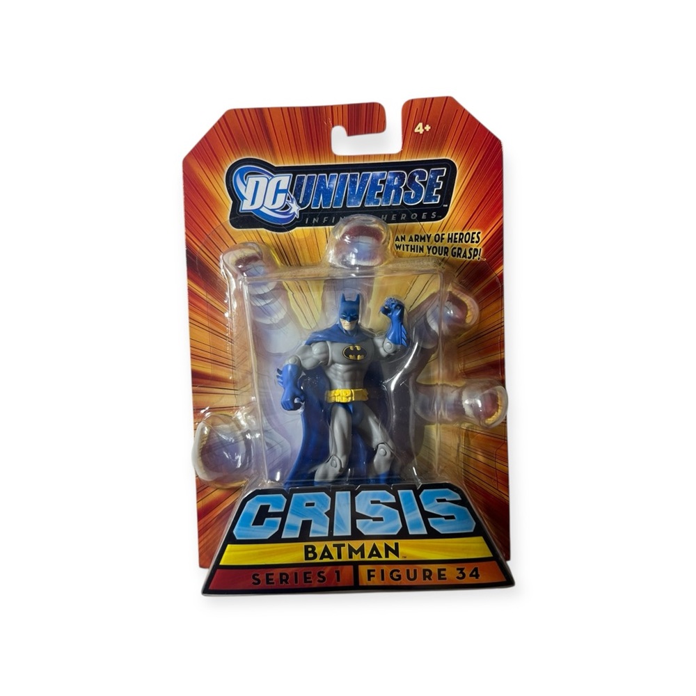 DC Universe DC Crisis Series 1 Figure #34 Batman Figure